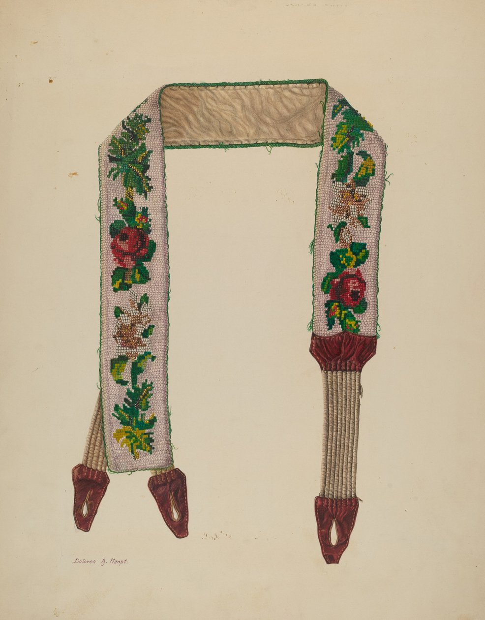 Felfüggeszteni alkotó: Dolores Haupt