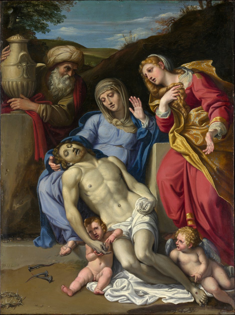 Pieta alkotó: Domenichino
