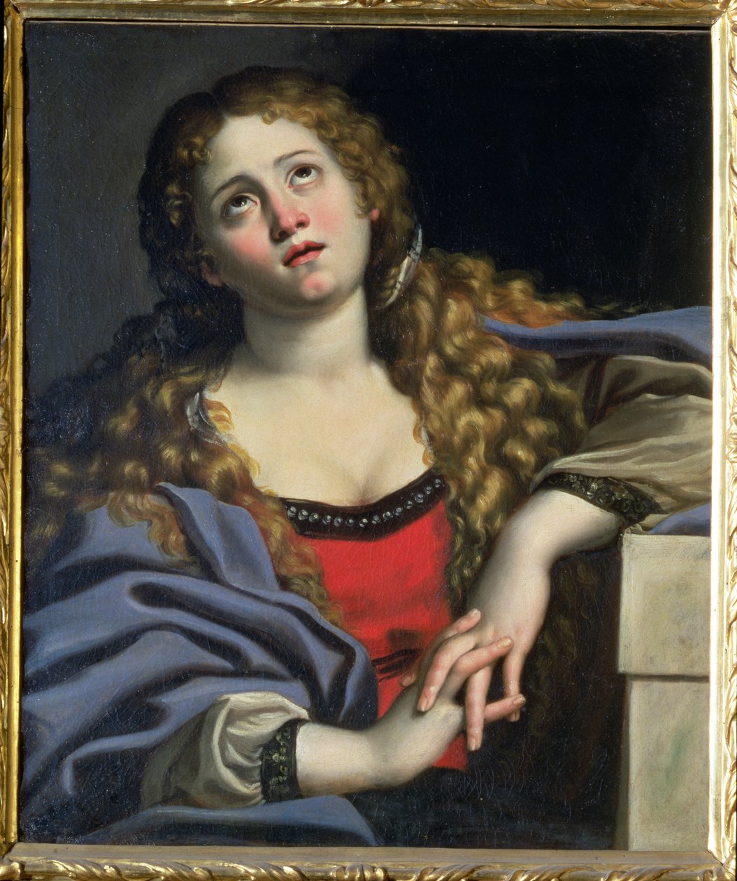 Szent Mária Magdolna alkotó: Domenichino