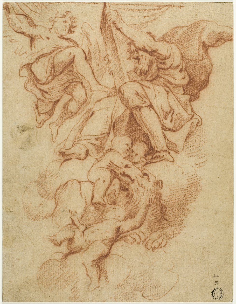 Szent Márk alkotó: Domenichino