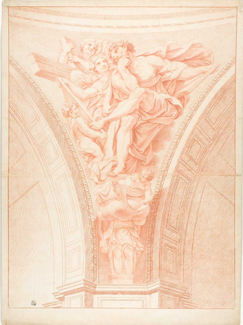 Szent Máté alkotó: Domenichino