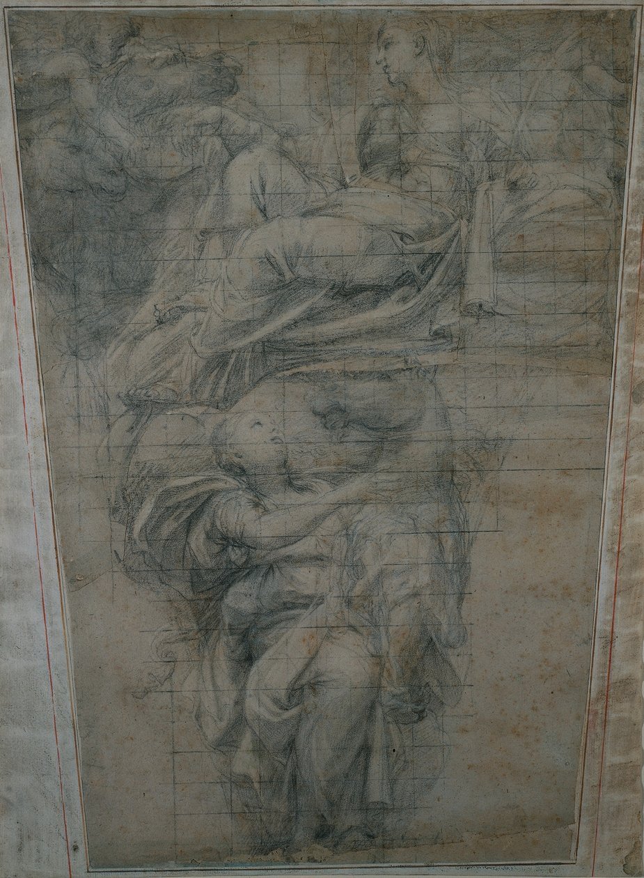 Mértékletesség, 1628-1630. alkotó: Domenichino