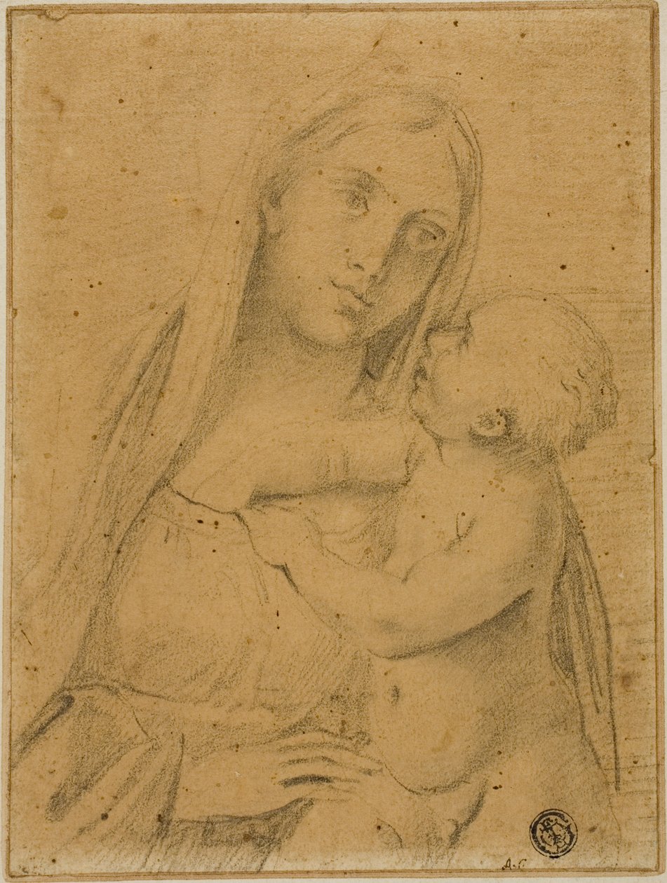 Szűz és Gyermek alkotó: Domenichino