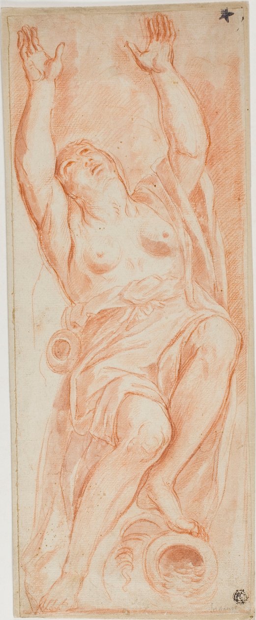 Önkéntes szegénység alkotó: Domenichino