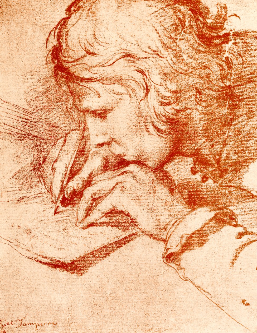 Az író alkotó: Domenichino