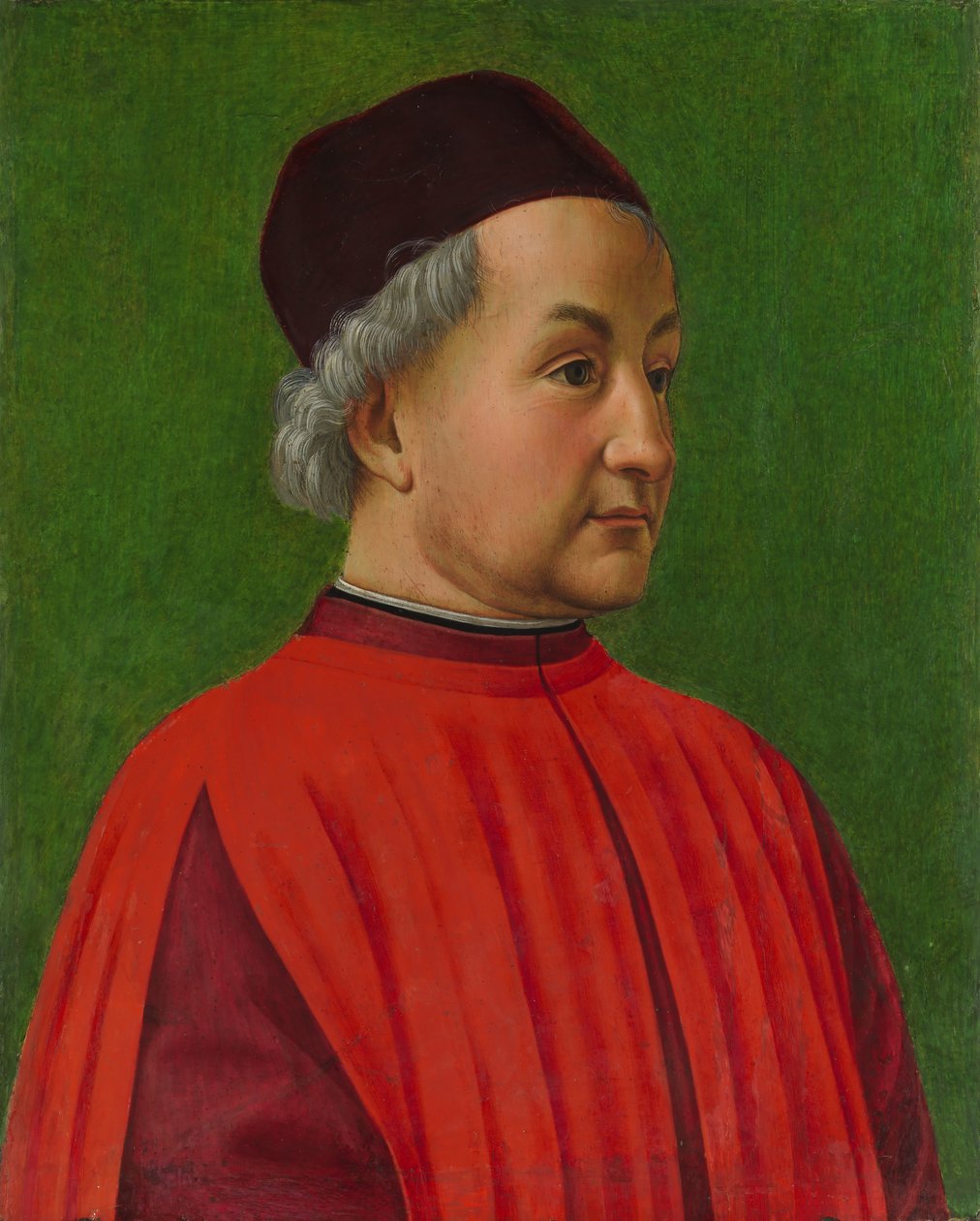 Egy férfi portréja alkotó: Domenico Ghirlandaio