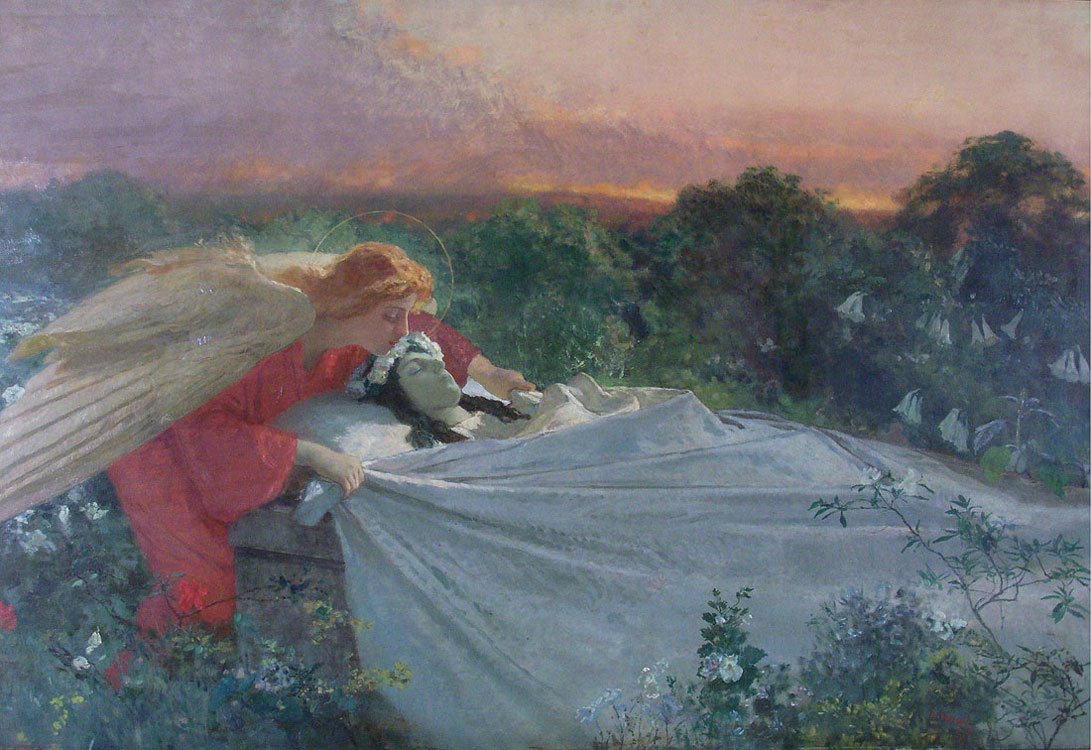 A halál angyala alkotó: Domenico Morelli