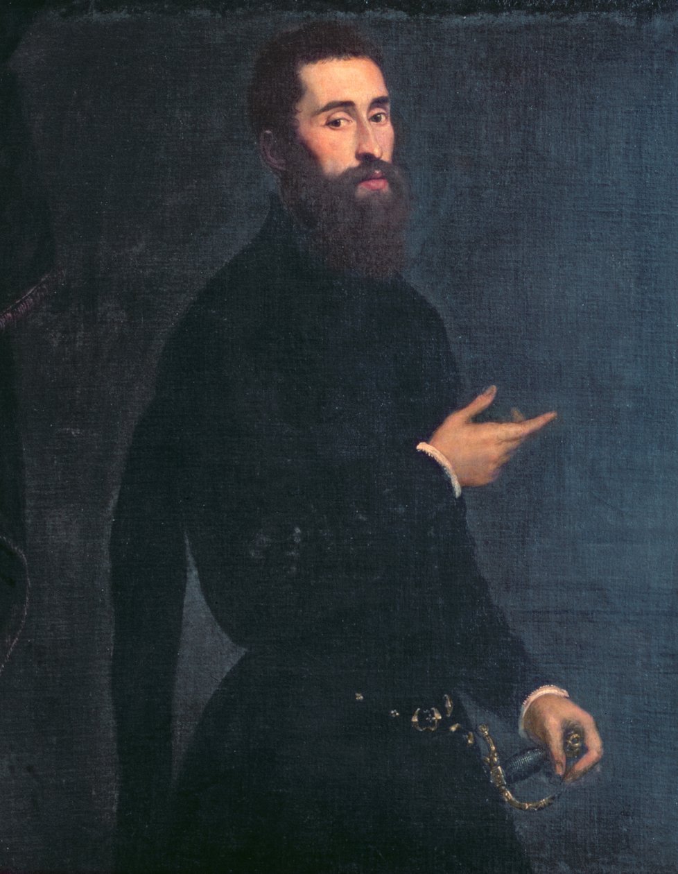 Egy férfi portréja alkotó: Domenico Robusti Tintoretto
