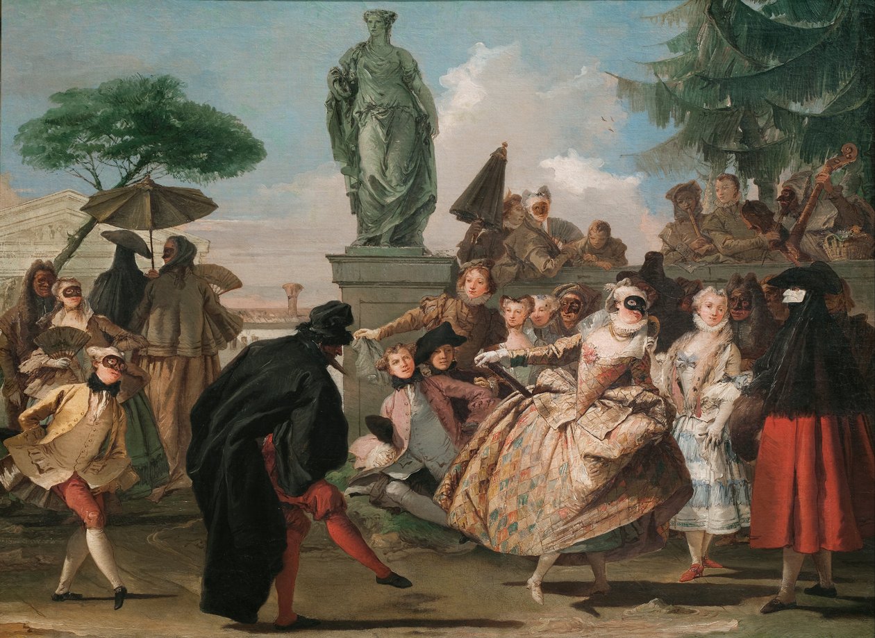 A menüett alkotó: Domenico Tiepolo