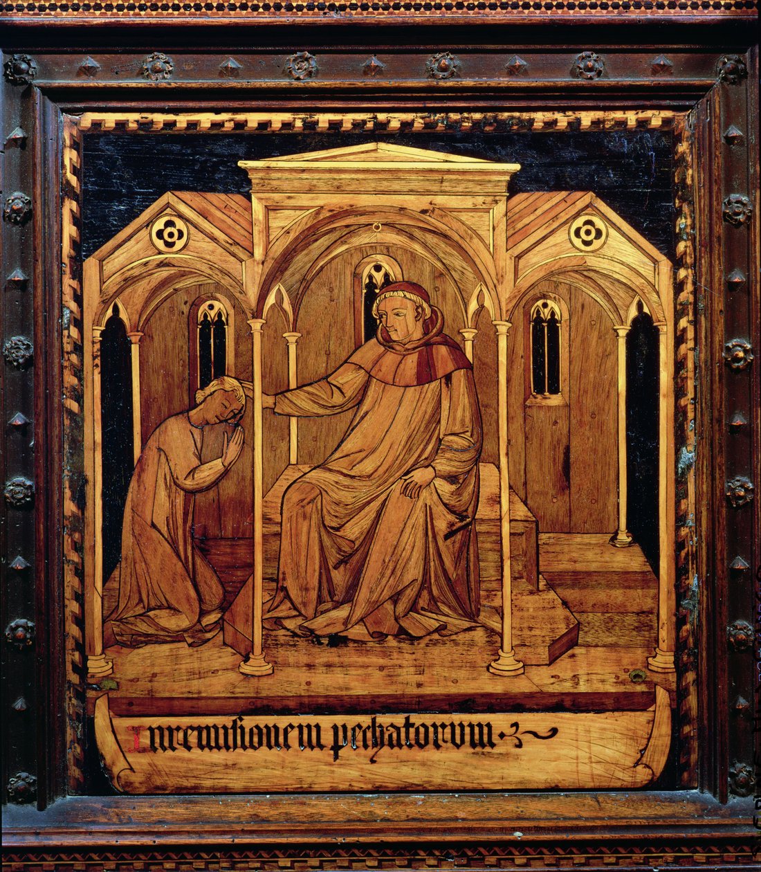 A vallomás (fa) alkotó: Domenico di Niccolo dei Cori
