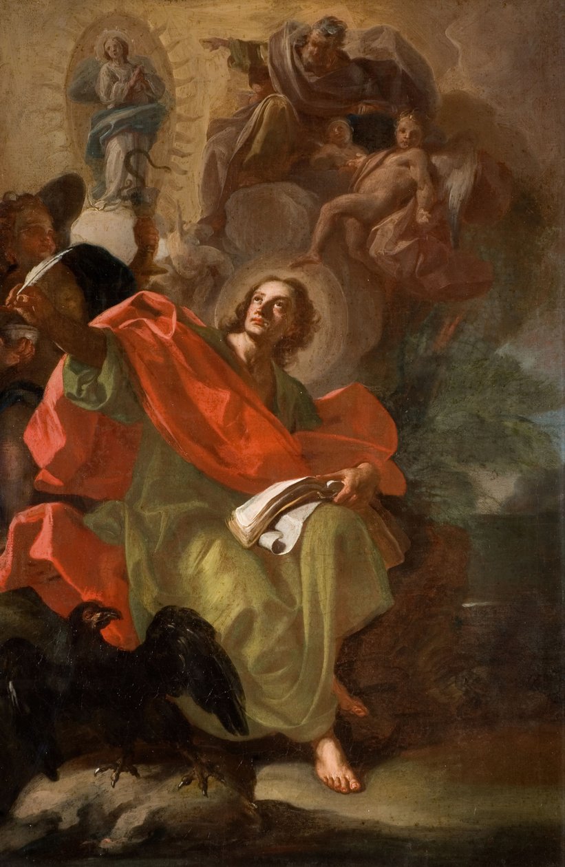 Isteni Szent János, 1710. alkotó: Domenico Antonio Vaccaro