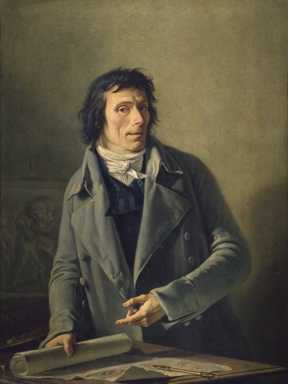 Önarckép, 1805 körül (olaj, vászon) alkotó: Domenico Aspari
