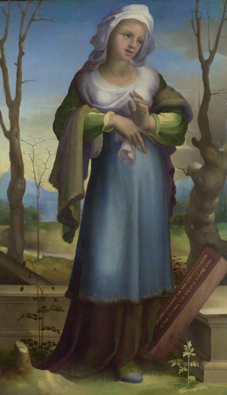 március, c. 1519 alkotó: Domenico Beccafumi