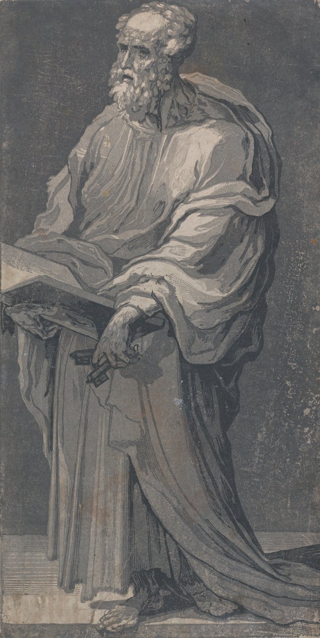 Szent Péter, kb. 1547. alkotó: Domenico Beccafumi