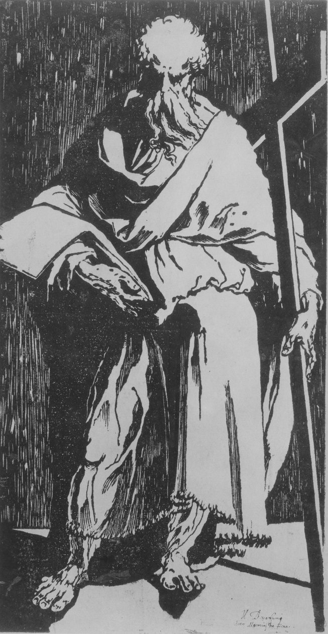 Szent Fülöp, c. 1540-1550. alkotó: Domenico Beccafumi