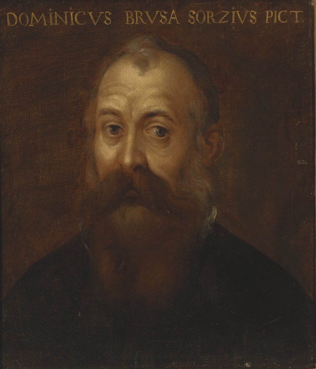 A művész portréja alkotó: Domenico Brusasorci