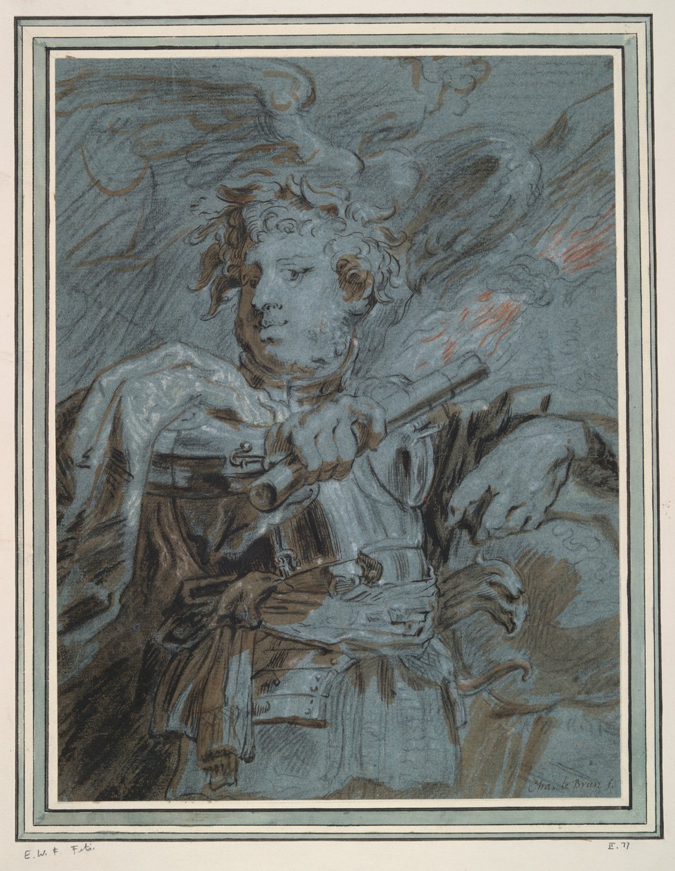 Domitianus császár alkotó: Domenico Feti