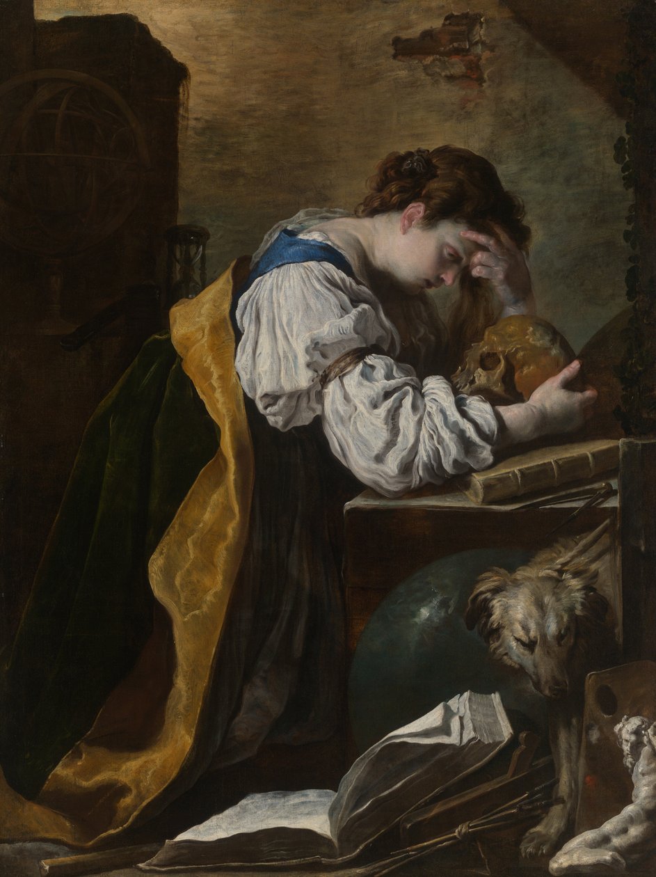 Melankólia alkotó: Domenico Fetti