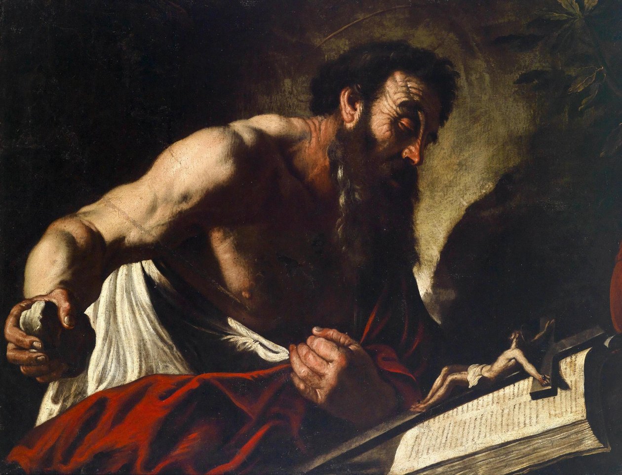 Szent Jeromos alkotó: Domenico Fetti