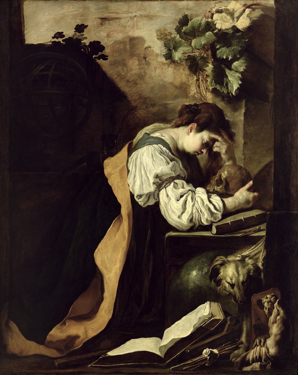 Elmélkedés alkotó: Domenico Fetti or Feti