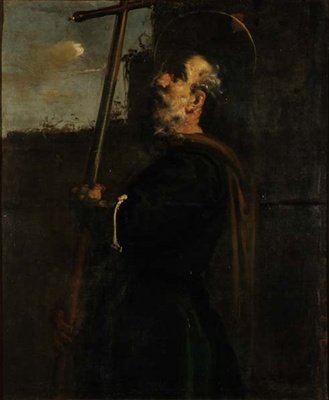 Szent Fülöp apostol alkotó: Domenico Fetti or Feti