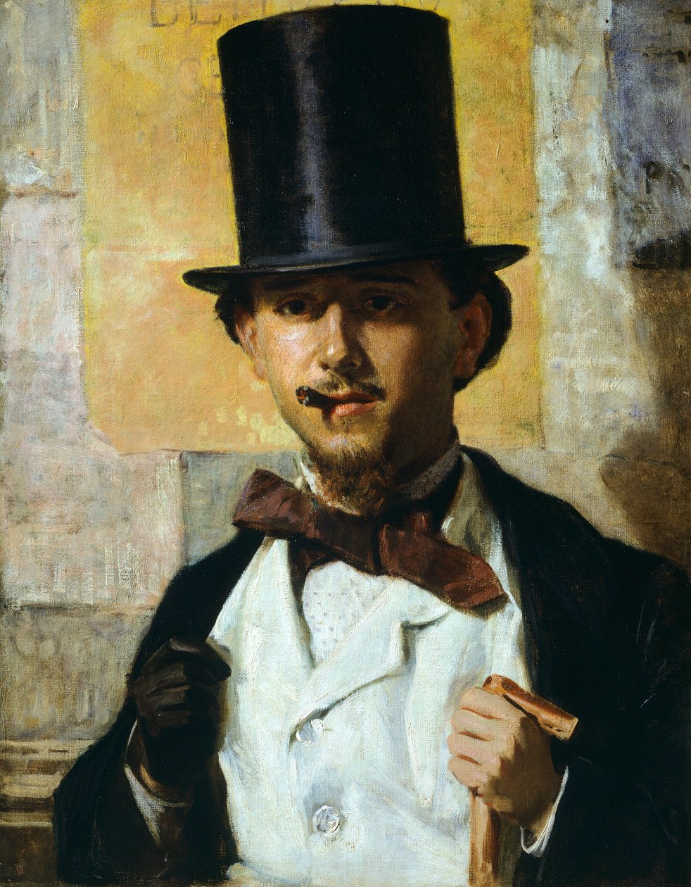 Bernardo Celentano portréja alkotó: Domenico Morelli