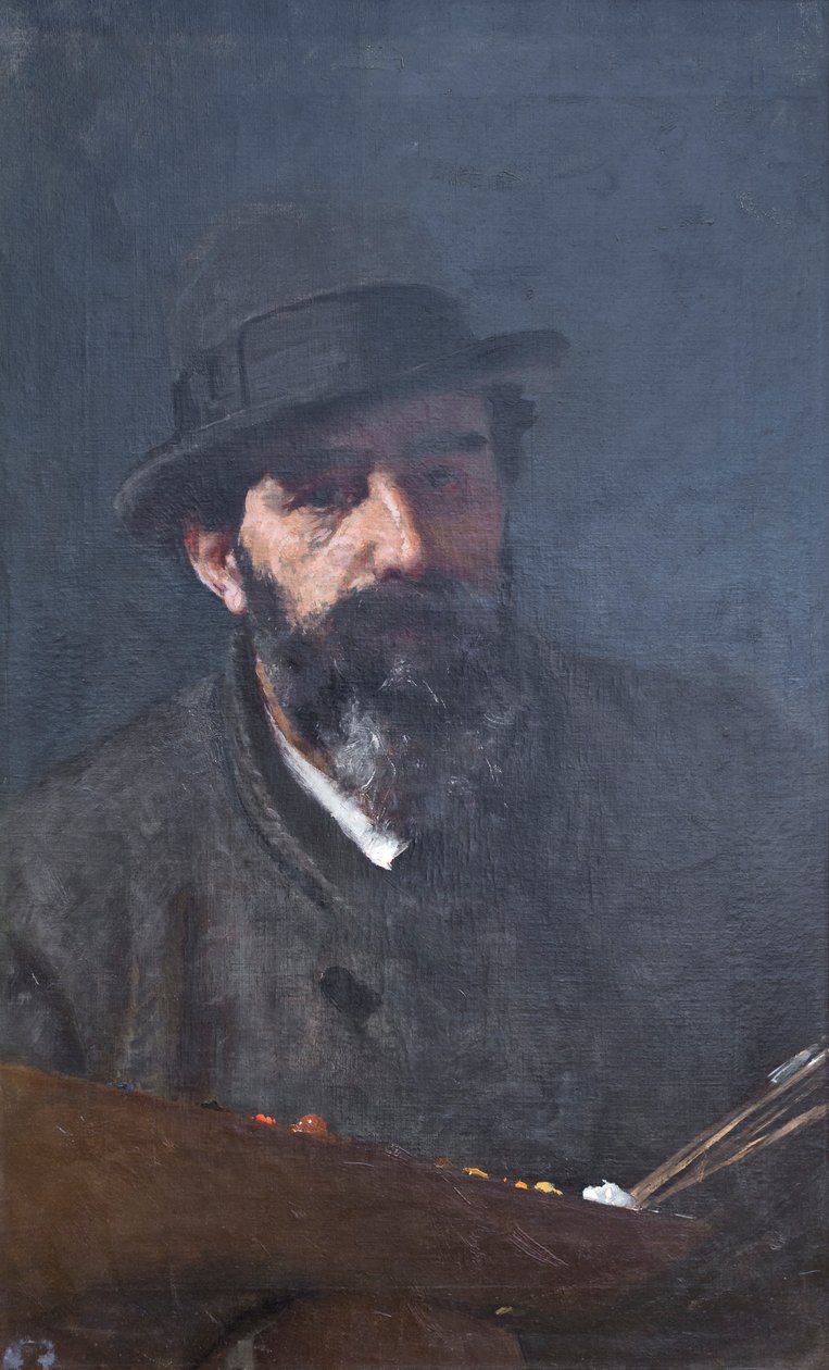 Önarckép alkotó: Domenico Morelli