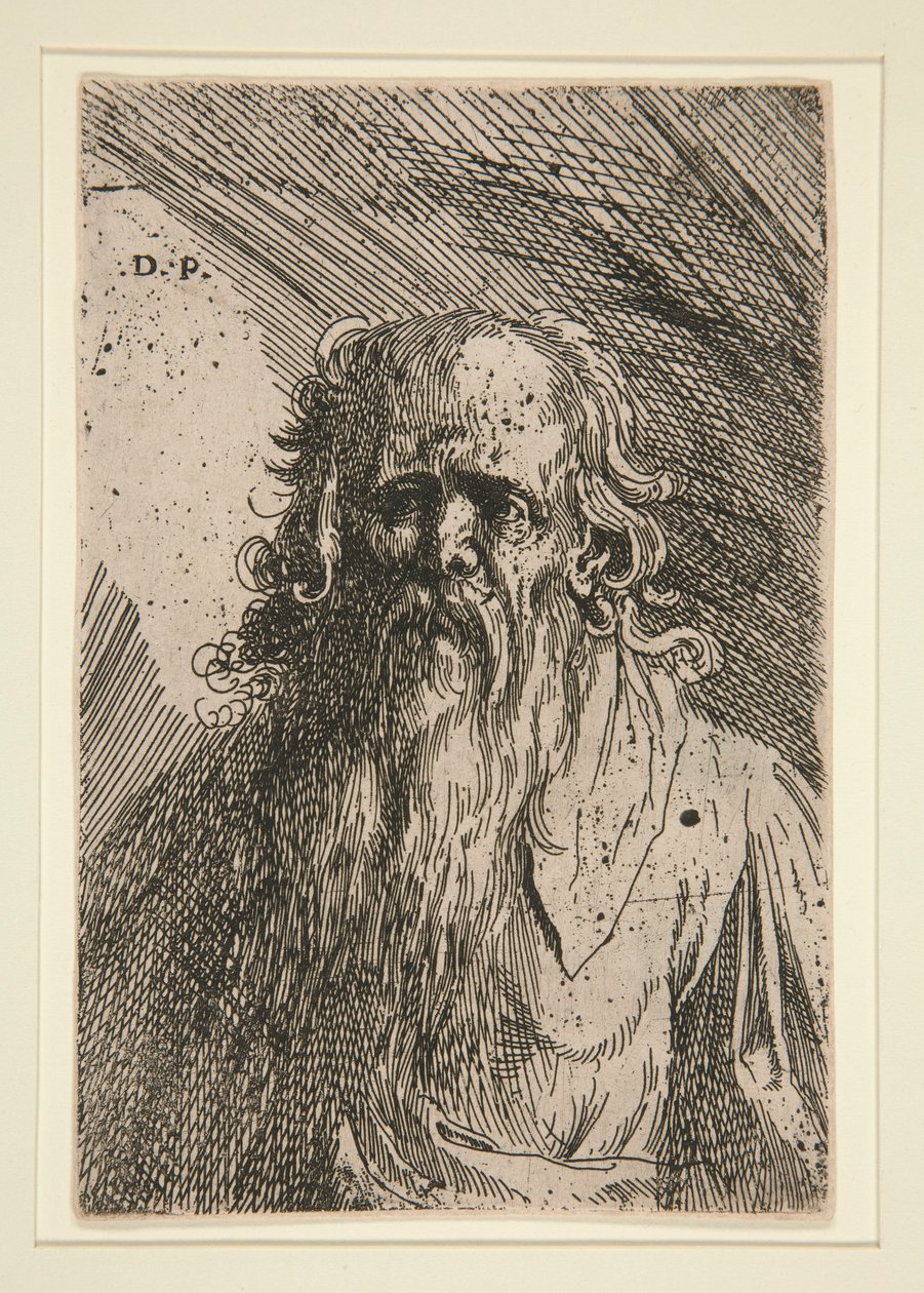 Szakállas öregember alkotó: Domenico Piola