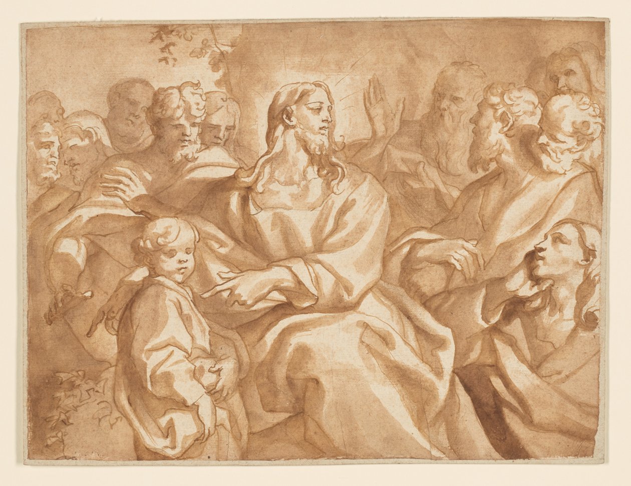 Szenvedjék a Kisgyermekek alkotó: Domenico Piola