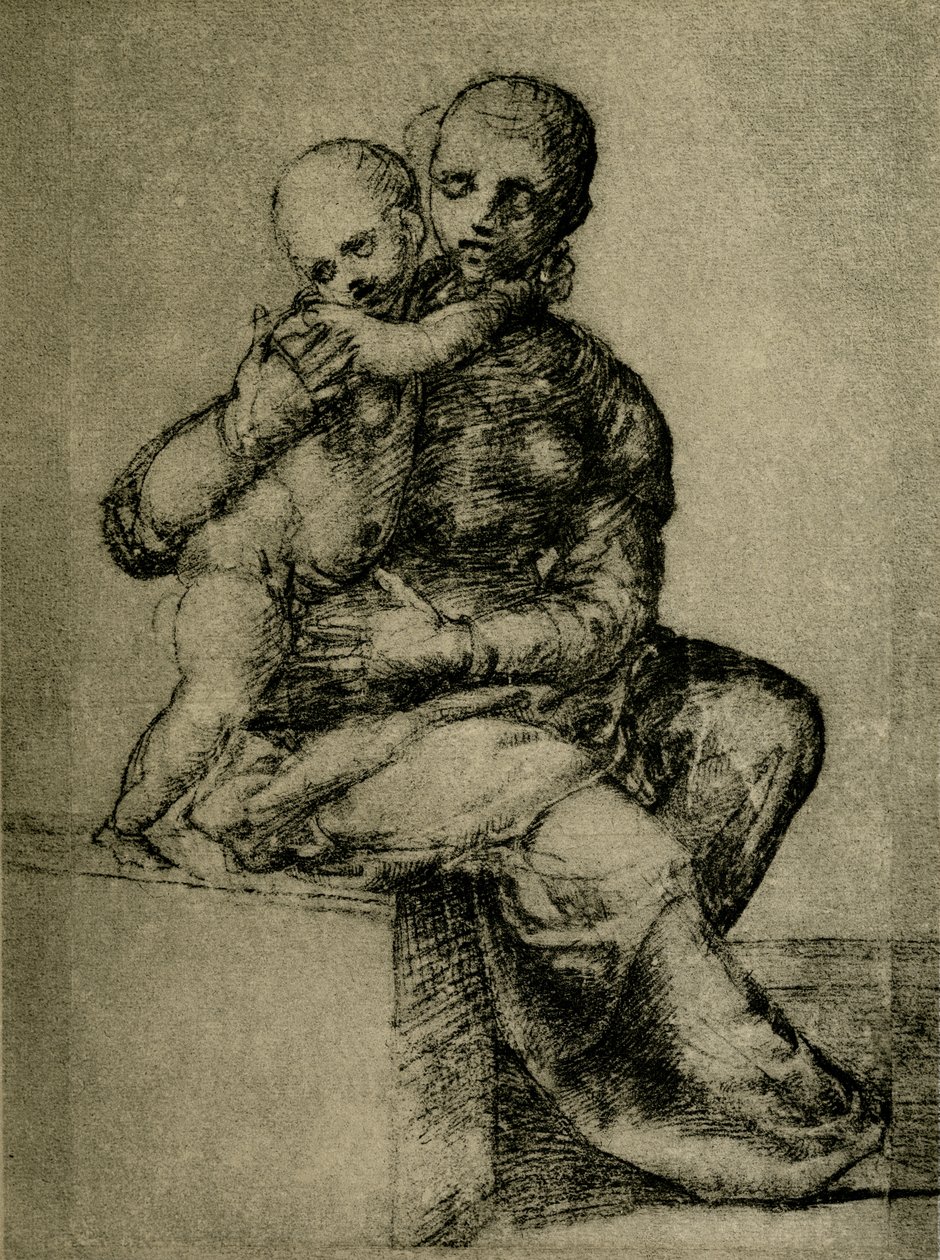 Madonna gyerekkel alkotó: Domenico Puligo