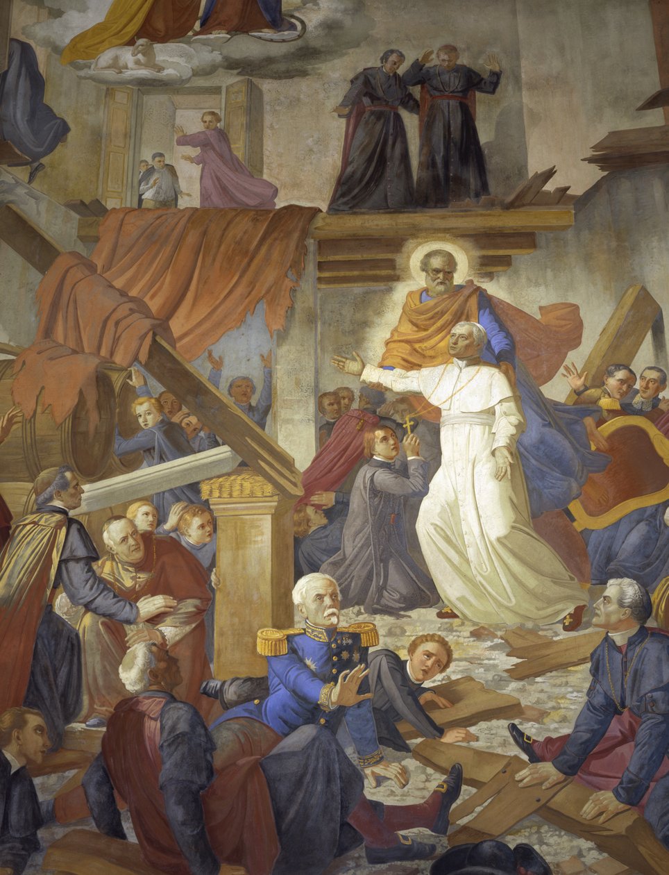 Pius bukása IX alkotó: Domenico Tojetti
