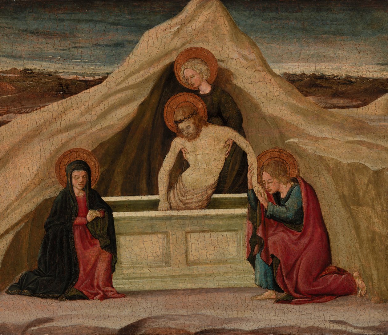 Elföldelés alkotó: Domenico Veneziano