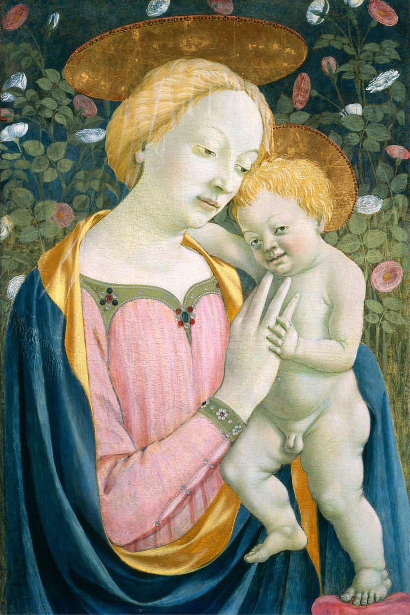 Madonna és gyermeke alkotó: Domenico Veneziano