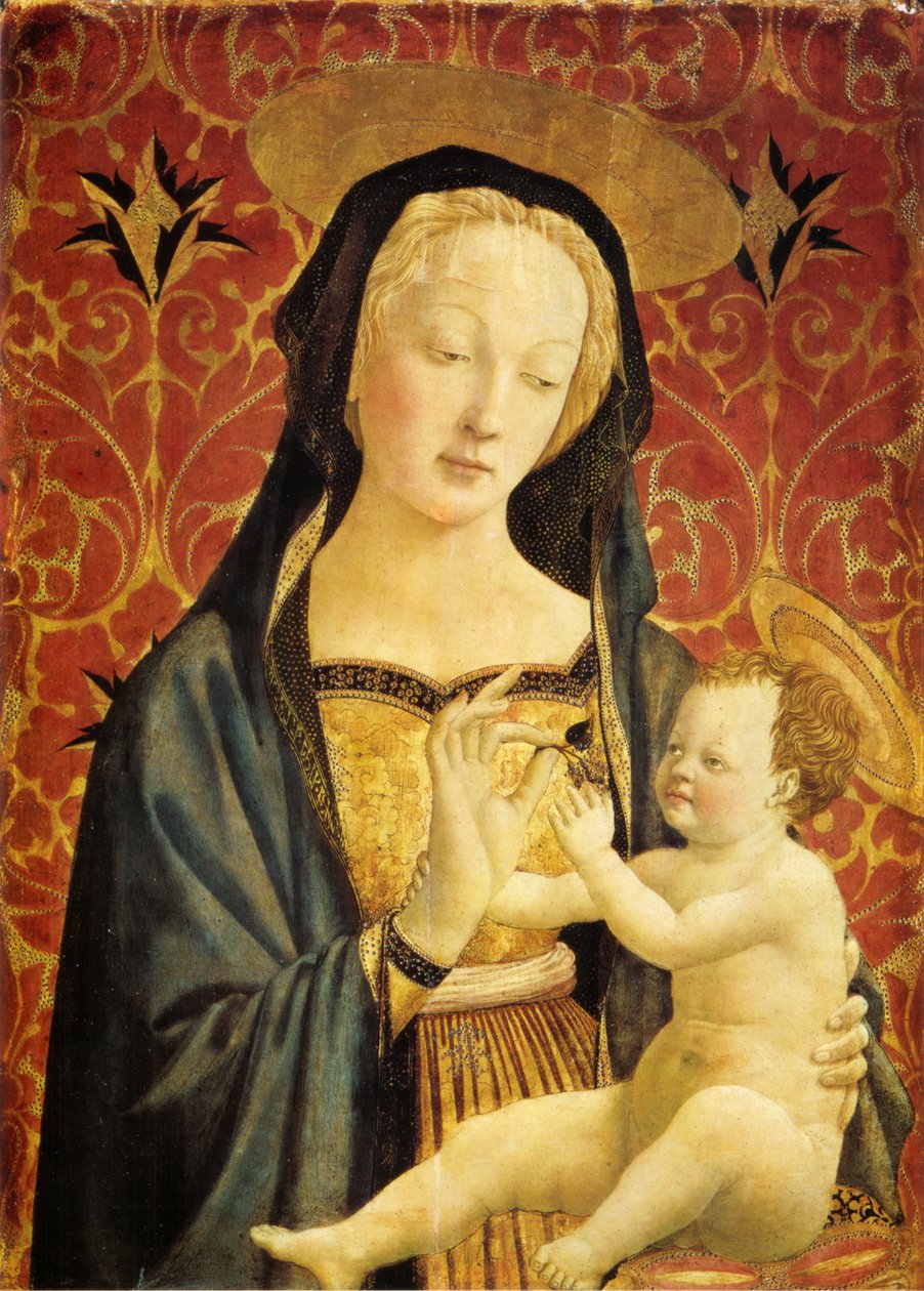 Madonna és gyermeke alkotó: Domenico Veneziano