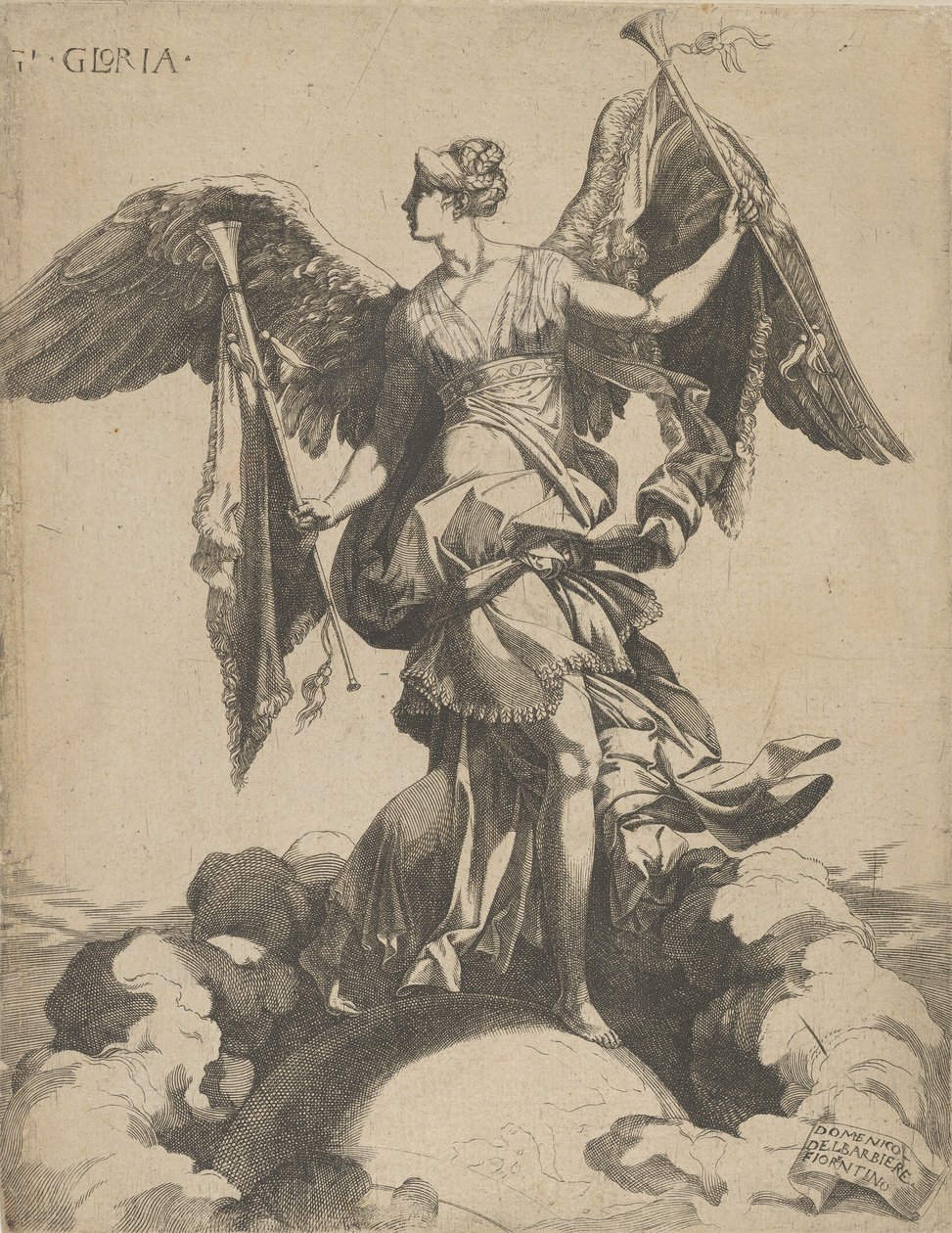 Hírnév, 1540-50. alkotó: Domenico del Barbiere
