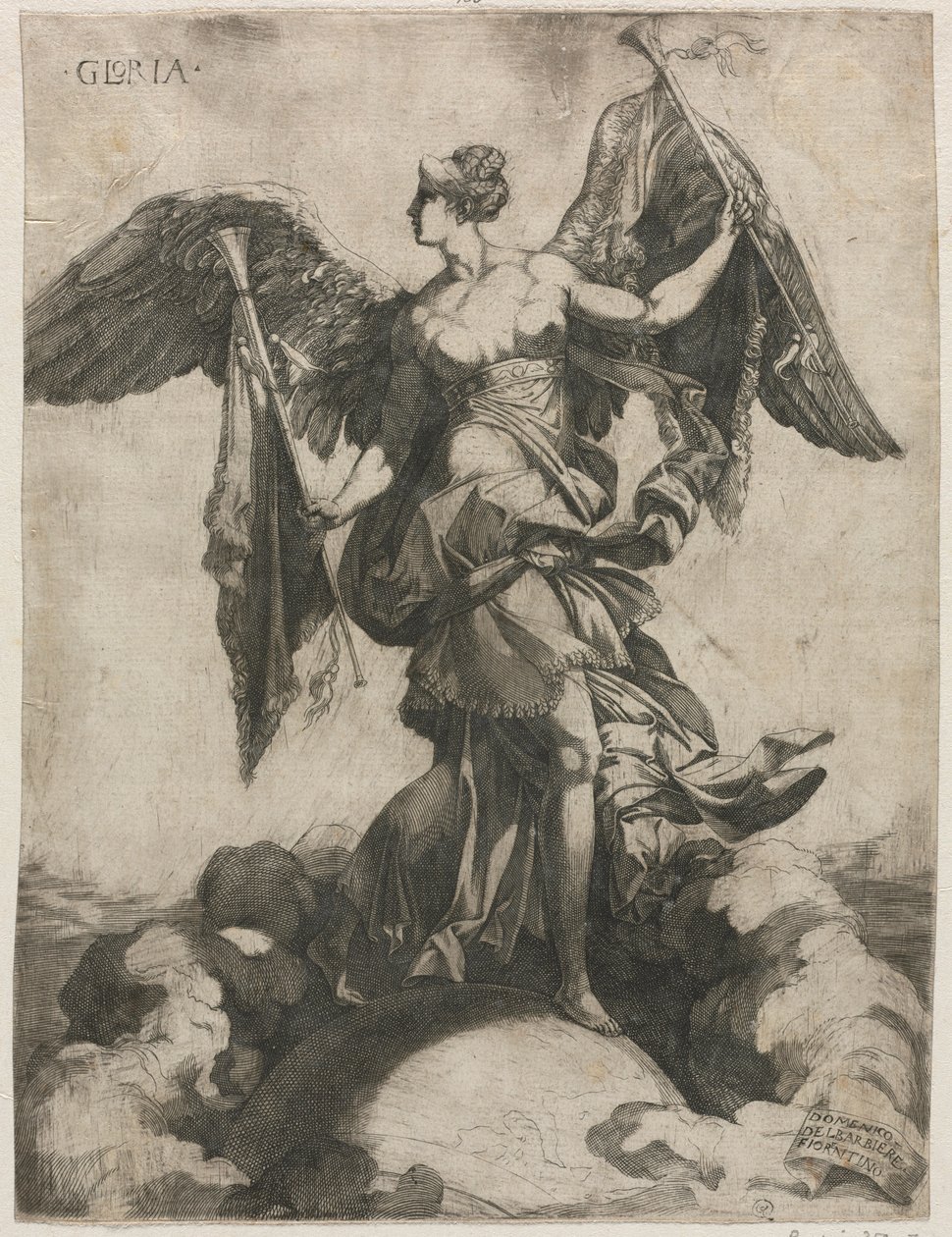 Gloria alkotó: Domenico del Barbiere