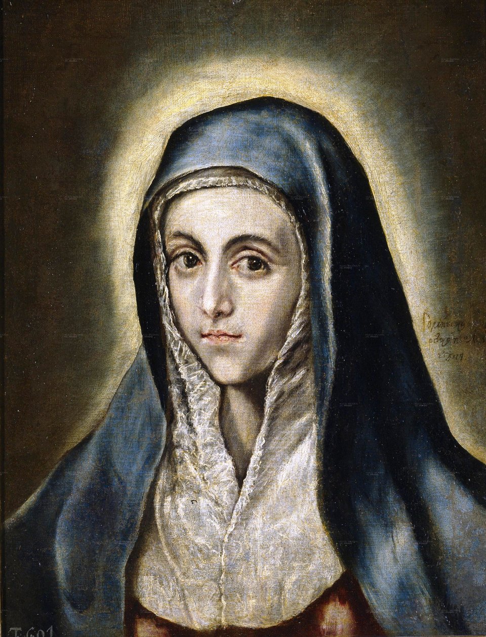 Szűz Mária alkotó: Domenikos Theotokópoulos