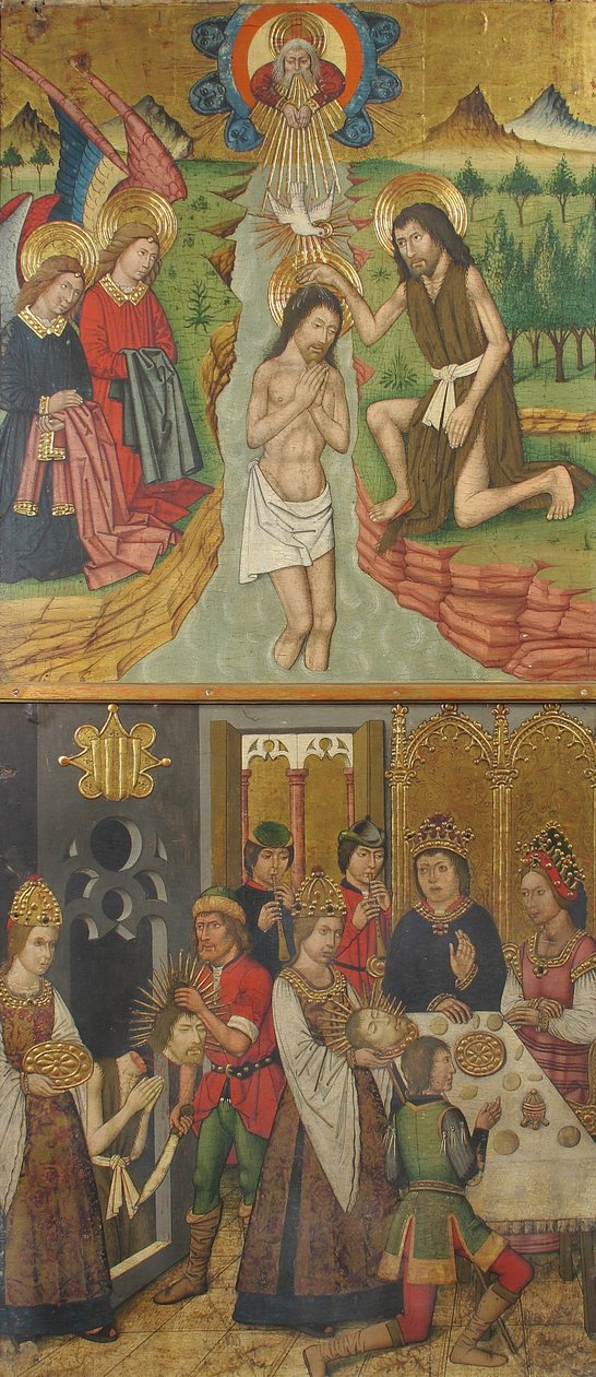 Panel Saint John Retable, 1464-1507. alkotó: Domingo Ram