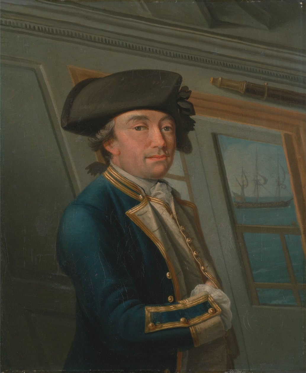 William Locker kapitány alkotó: Dominic Serres