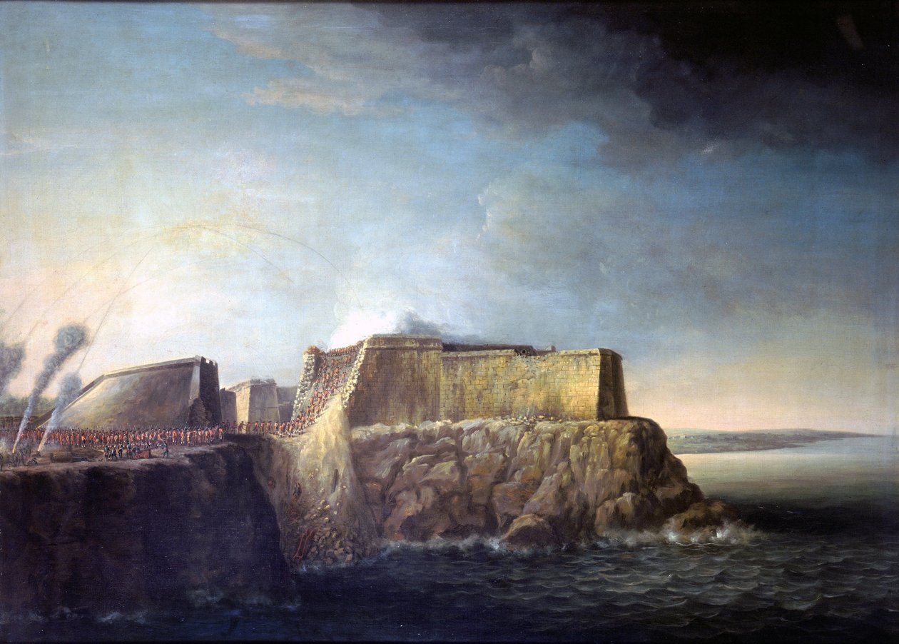 Hétéves háború (1756-1763): Havanna lerohanása alkotó: Dominic Serres
