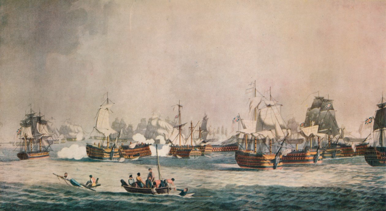Trafalgar, c1806 alkotó: Dominic Serres