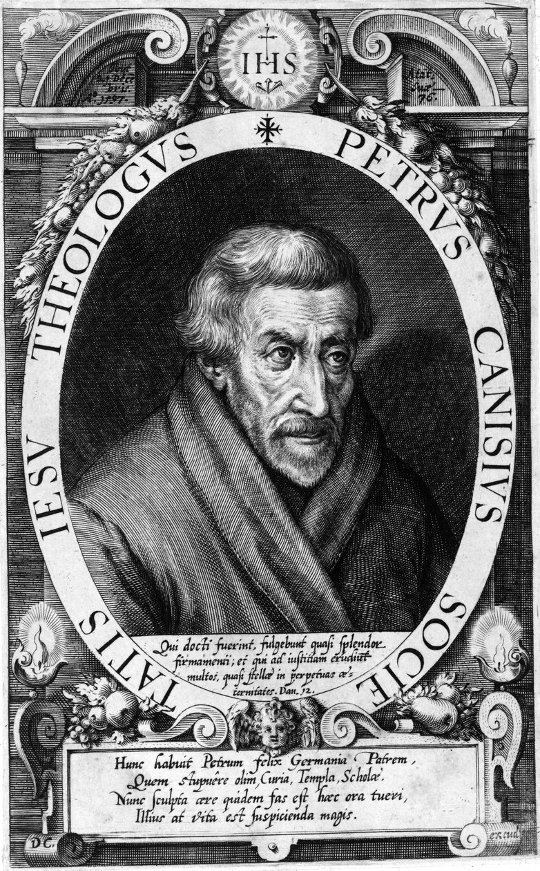 Canisius Péter alkotó: Dominicus or Custodis Custos