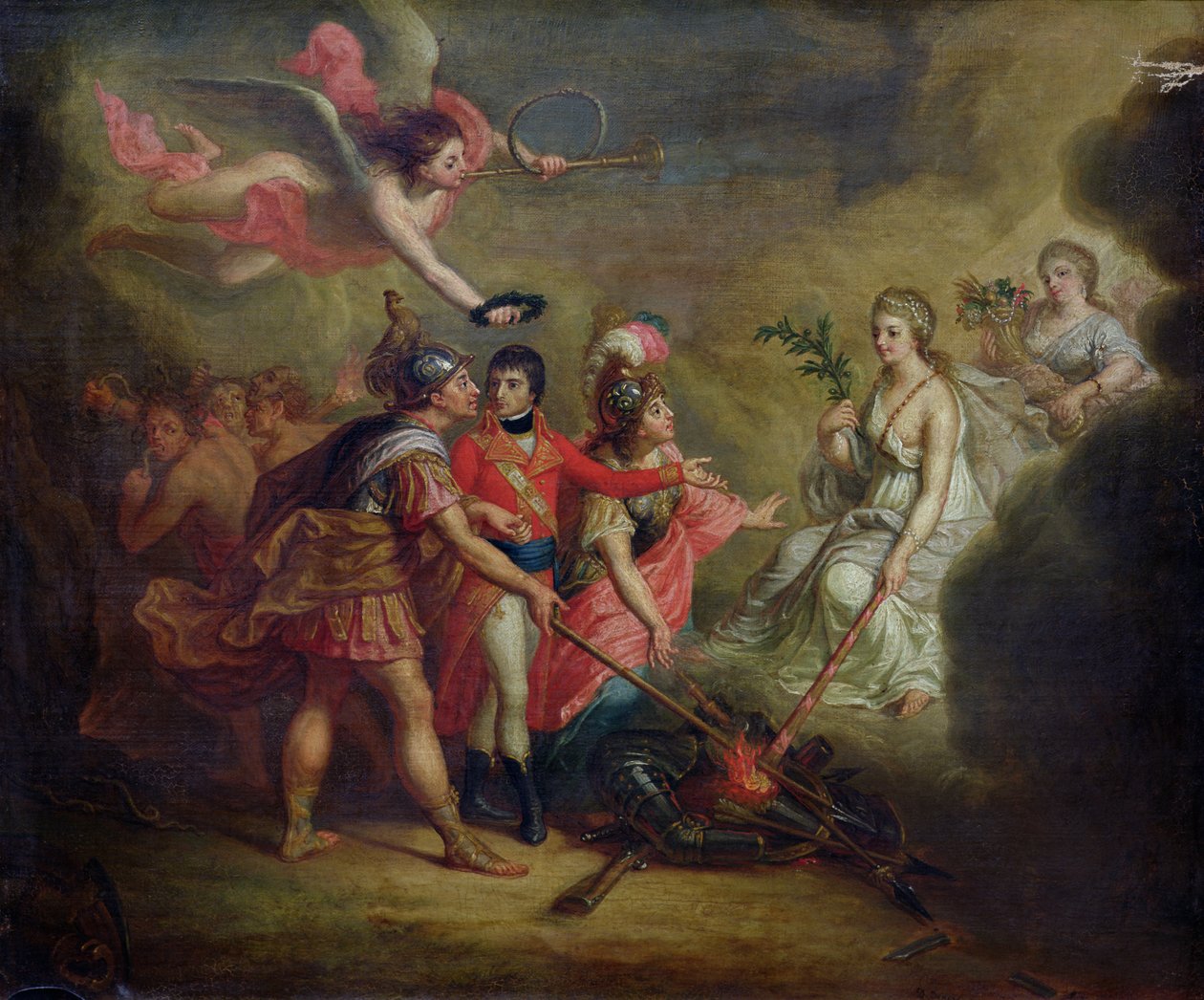 Az amiensi béke, 1802. március 25 alkotó: Dominique Doncre