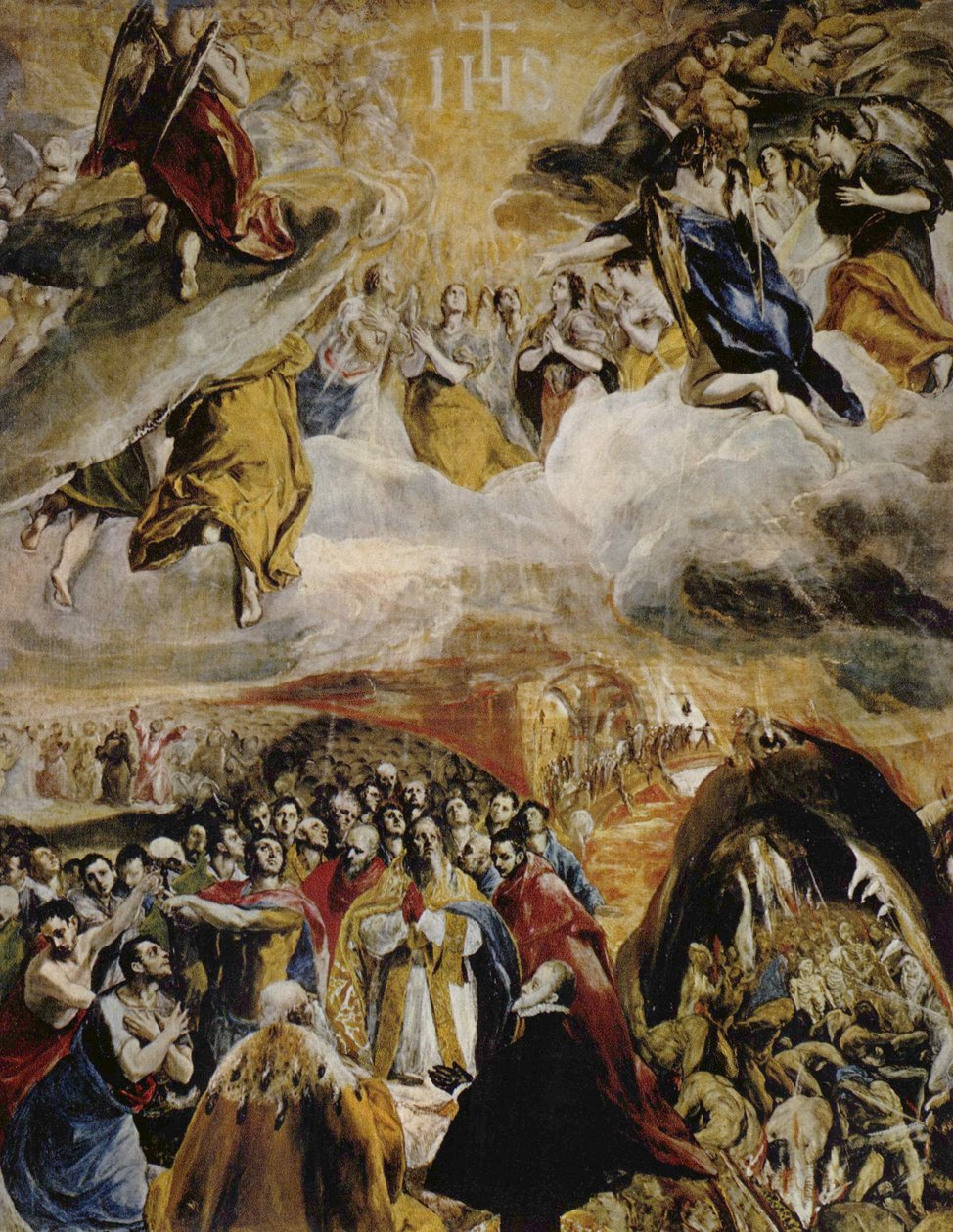 A leppantói győzelem allegóriája alkotó: El Greco