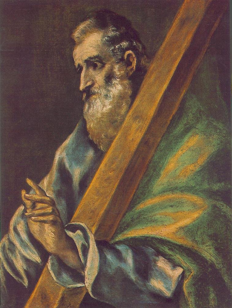 Szent András apostol alkotó: El Greco