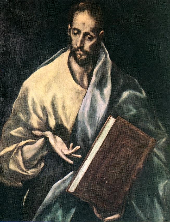Kevesebb Szent Jakab apostol alkotó: El Greco
