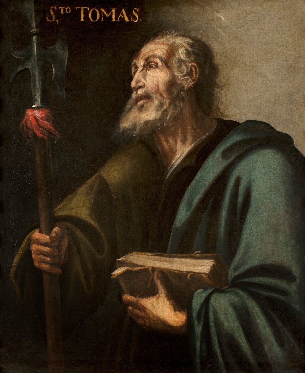 Szent Tádé apostol alkotó: El Greco