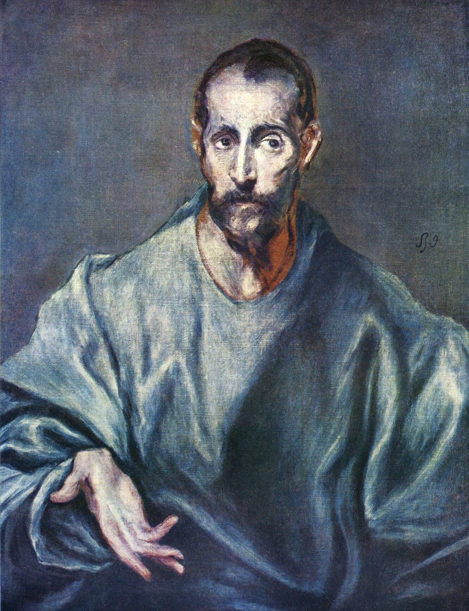 Hl. Jacobus őrnagy alkotó: El Greco