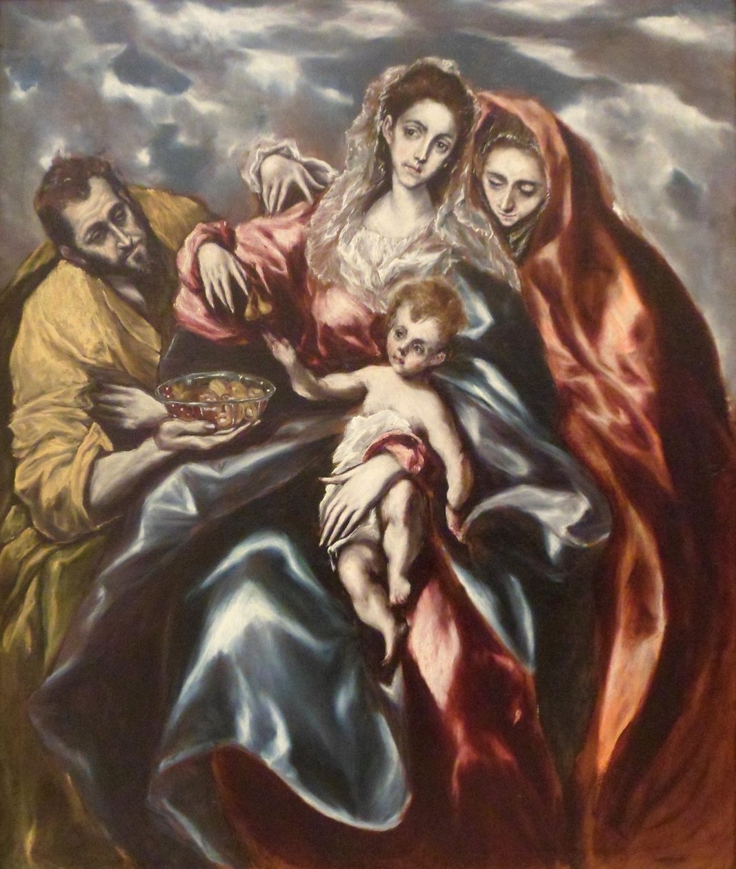 A Szent Család alkotó: El Greco