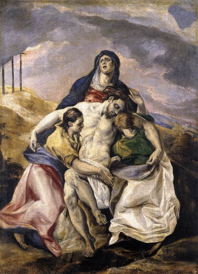 Együttérzés alkotó: El Greco